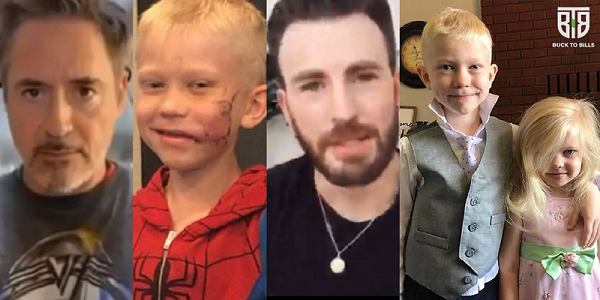 Avenger's team meet real superhero Bridger Walker, who rescue his sister from dog