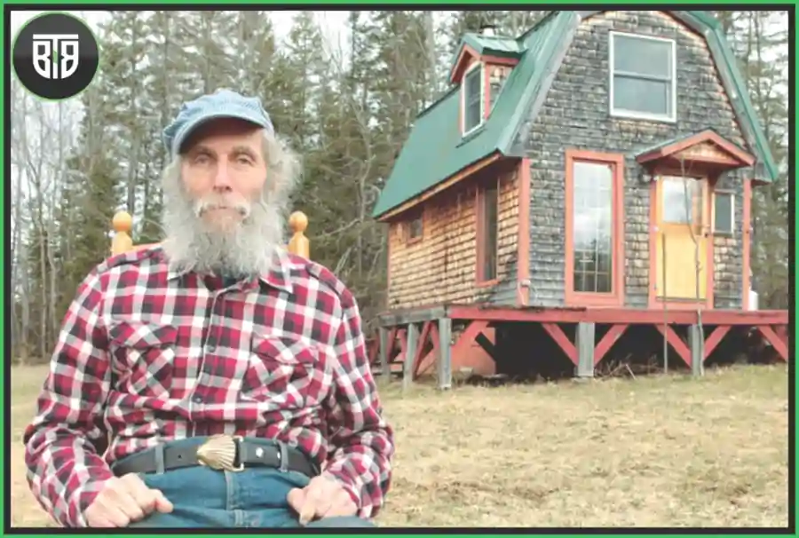 a man is sitting on a chair in Burt's Buzz (2013) Documentary, best business documentaries on netflix