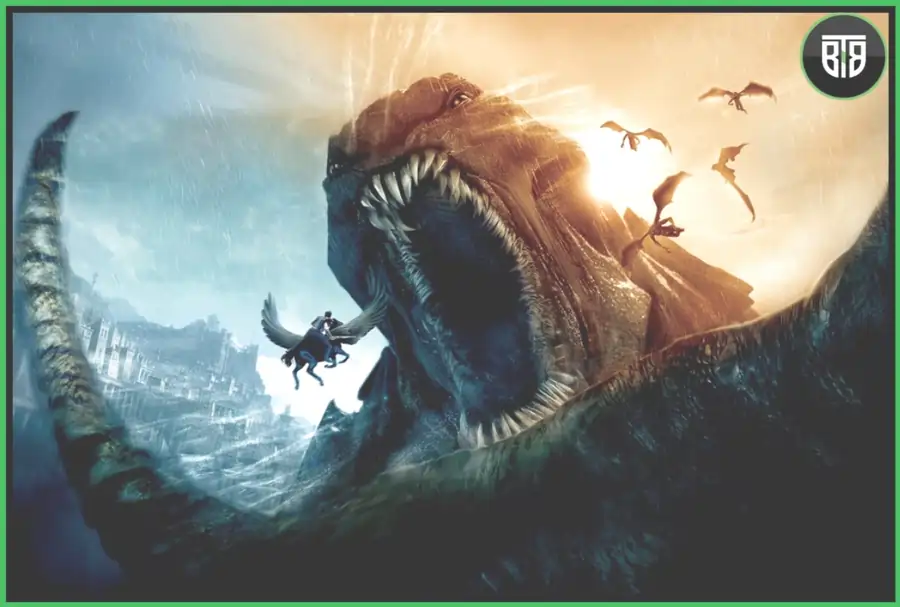 a movie scene of Clash of the Titans (2010 film), New war movies