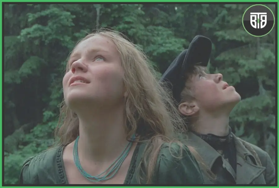 a girl and a boy is looking at sky in Come and See (1985) movies on netflix that make you cry