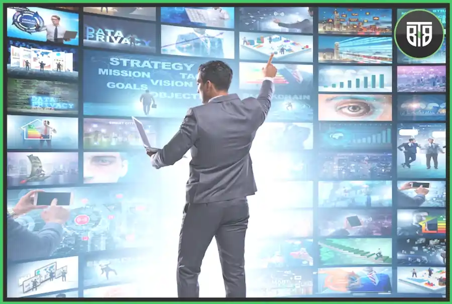 a man is trying to connecting with all social media in Connected 2020 TV Series, best documentaries of all time netflix