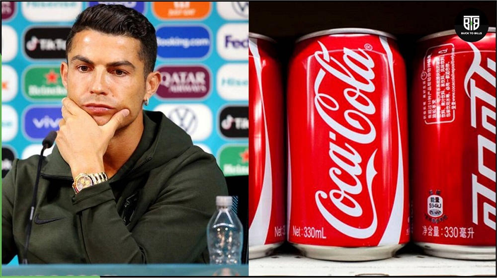 Know why Coca-Cola lost $4 billion in market value because of Cristiano Ronaldo?