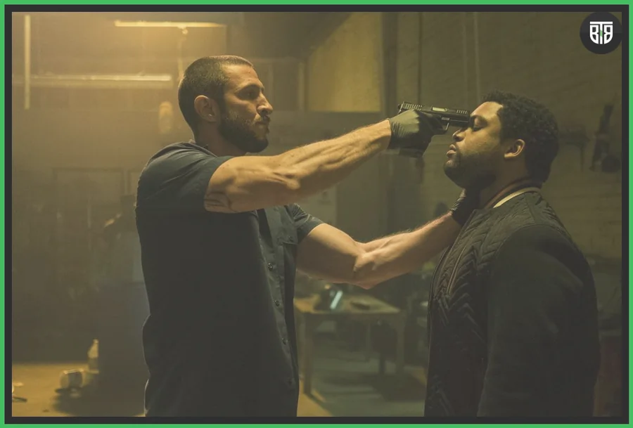 A crime thriller with unexpected turns, Den of Thieves (2018)