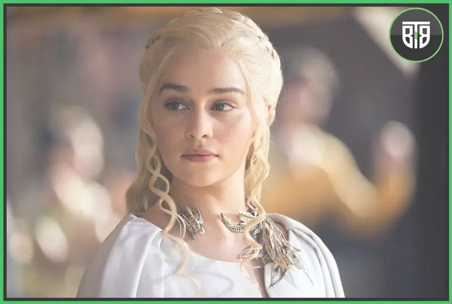 a lady pic who is mother of dragons in House of Dragon, trailer house of the dragon