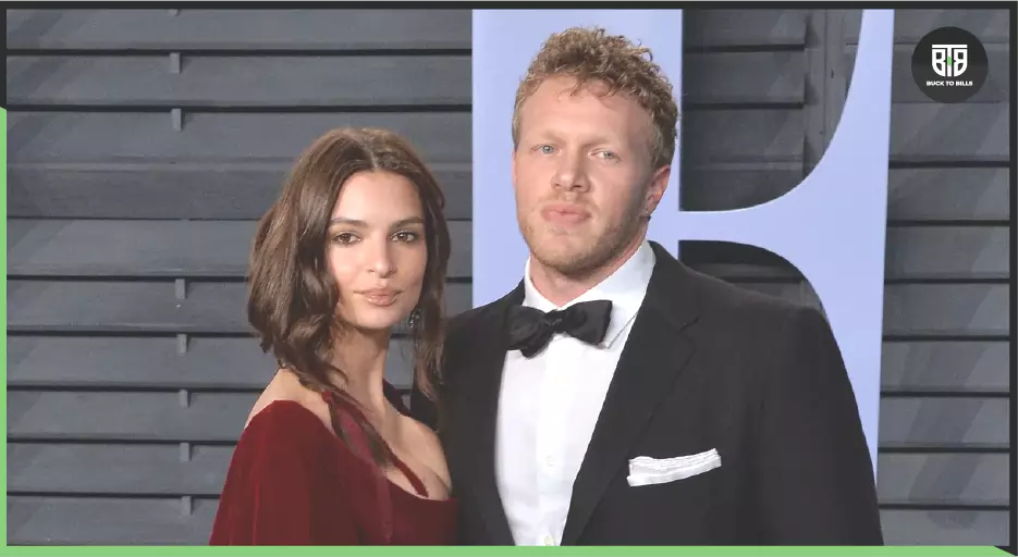 Emily Ratajkowski & Sebastian Bear Mc Clard relationship