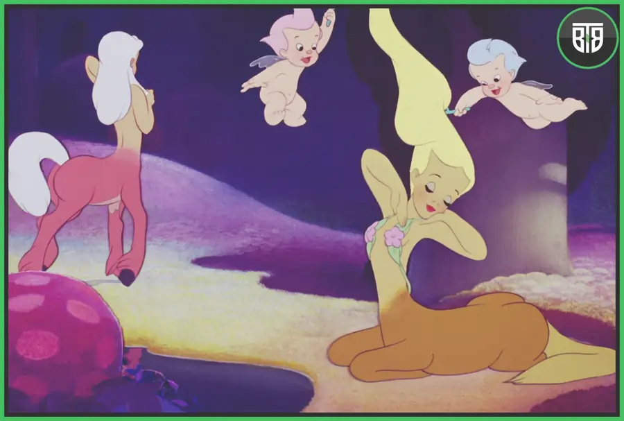 animated movie scene of Beauty and the Beast (1991) Sing-Along - A1991 Musical/Fantasy Movie, best animation movies
