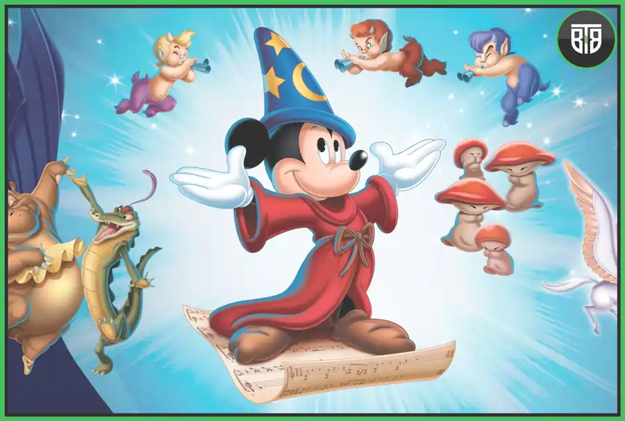 movie poster of Fantasia (1940 film), brother bear