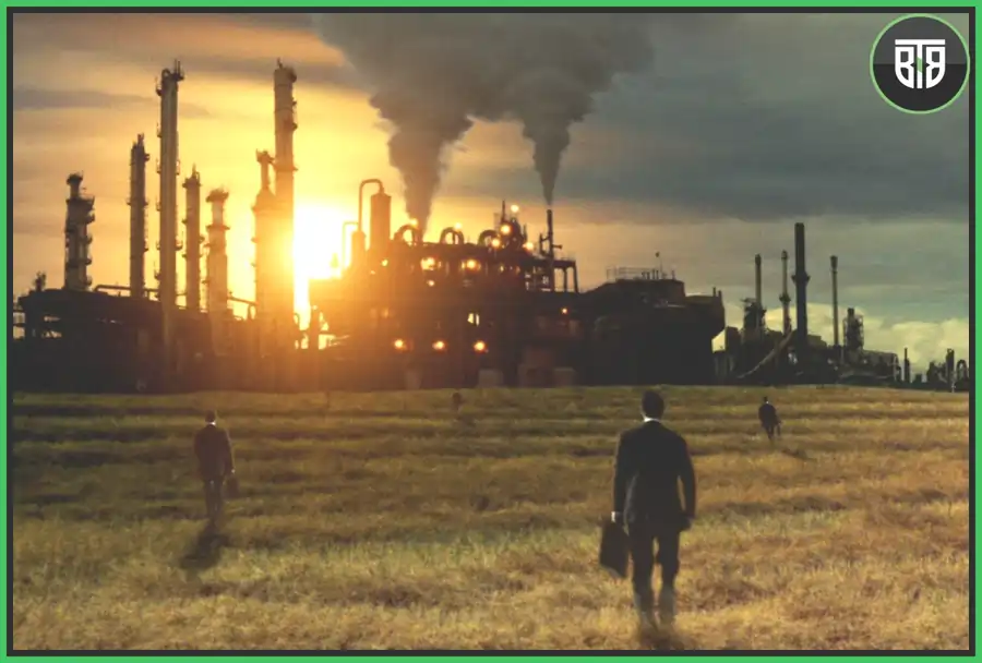a movie scene of Food, Inc. (2008) Documentary, documentaries about companies