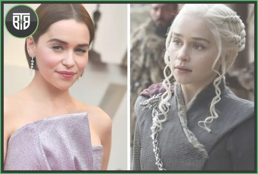 an actress photo in real life and as role playing in House of Dragon,game of thrones prequel release date