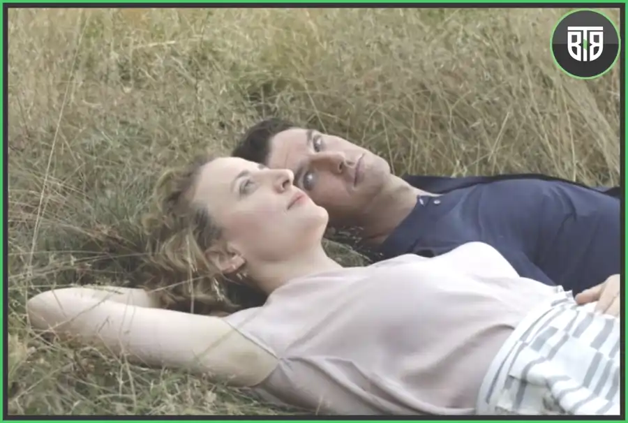 a couple is laying on the grass in Get Low (2009 film), hulu movies 2021