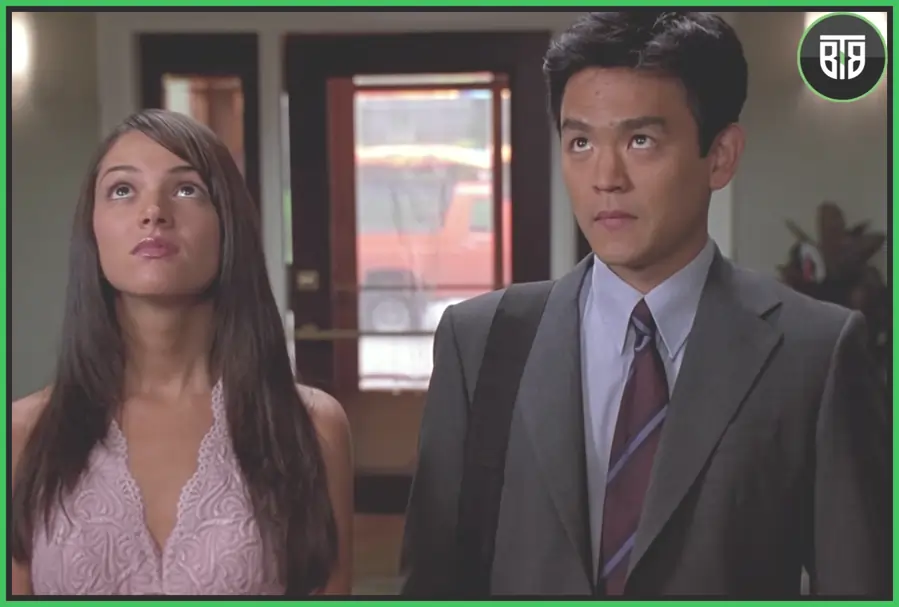 a man and a lady are waiting in Harold & Kumar Escape from Guantanamo Bay - A 2008 Comedy/Stoner Movie, kannada comedy