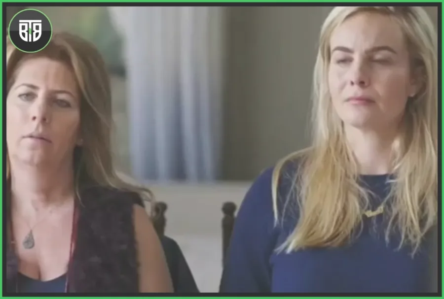 there are two women, one of them is in yoga position in Heal 2017, best documentaries of all time netflix