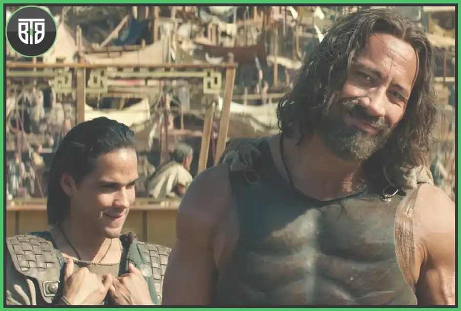 The rock is smiling in Hercules (2014 film), Best Epic Ancient War Movies