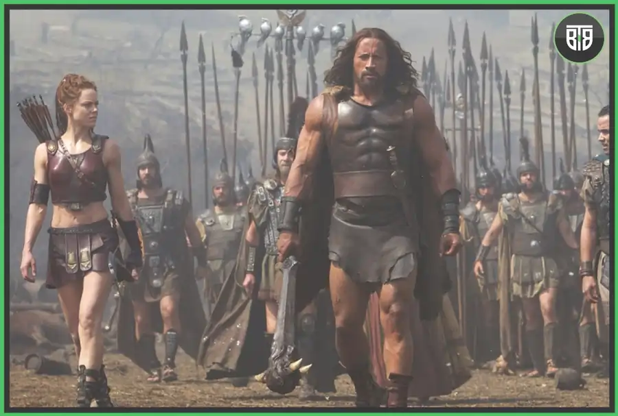 An army is going to fight in Hercules (2014 film), Hollywood Historical War Movies-Netflix