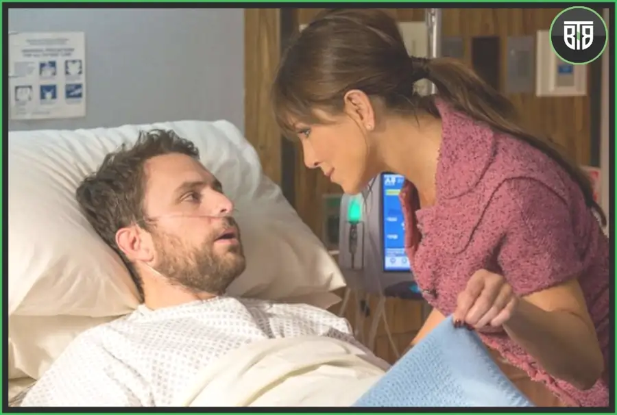 a nurse is taking care of a man in Horrible Bosses (2011), monty python and the holy grail