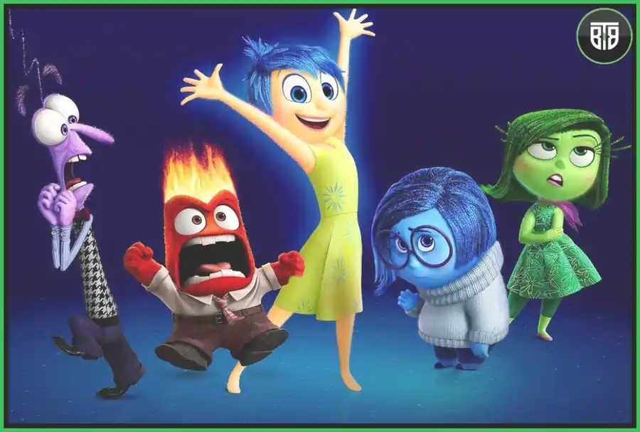 a movie poster of Inside Out (2015 film), you changed my life full movie netflix