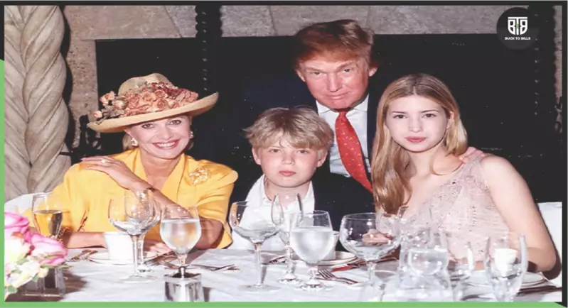 Ivana Trump's Family Photo at the Dinner Time, Her Spouse