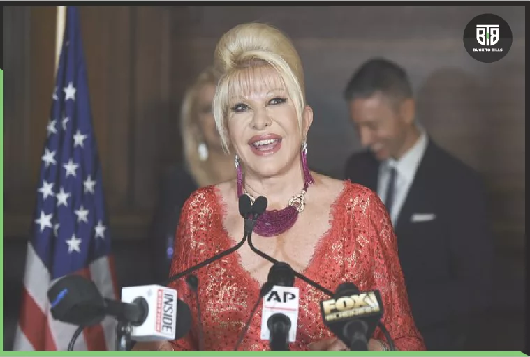 Ivana Trump ex-wife of Donald Trump, Passed Away today at 73