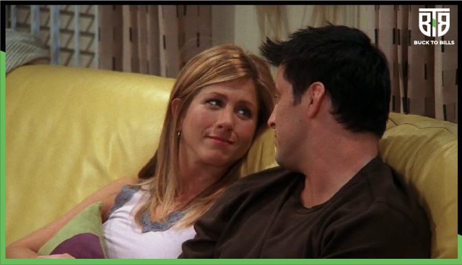 Rachel and Joey Romance