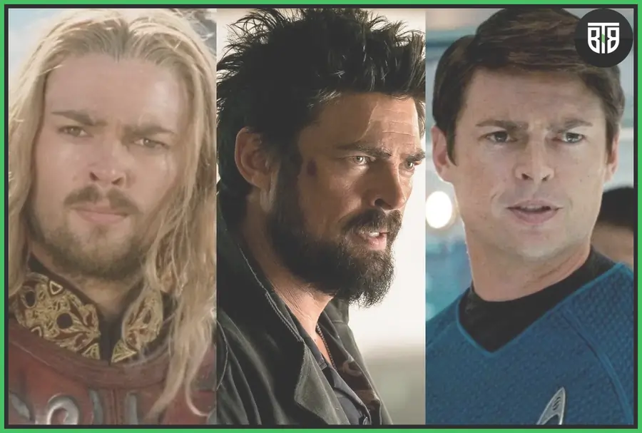 Karl  Urban Xena