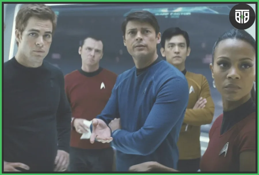 Karl Urban star trek