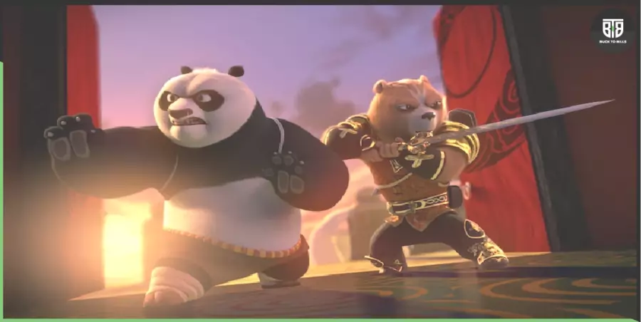 Kung Fu Panda The Dragon Knight