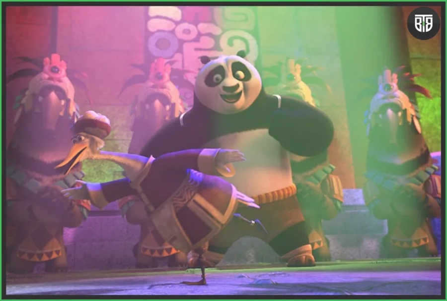 kung fu panda: the dragon knight episode 1