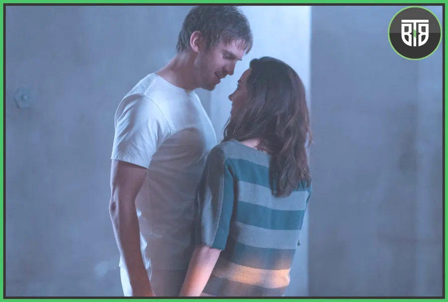 a couple is laughing at each other in Legion, most popular tv shows of all time