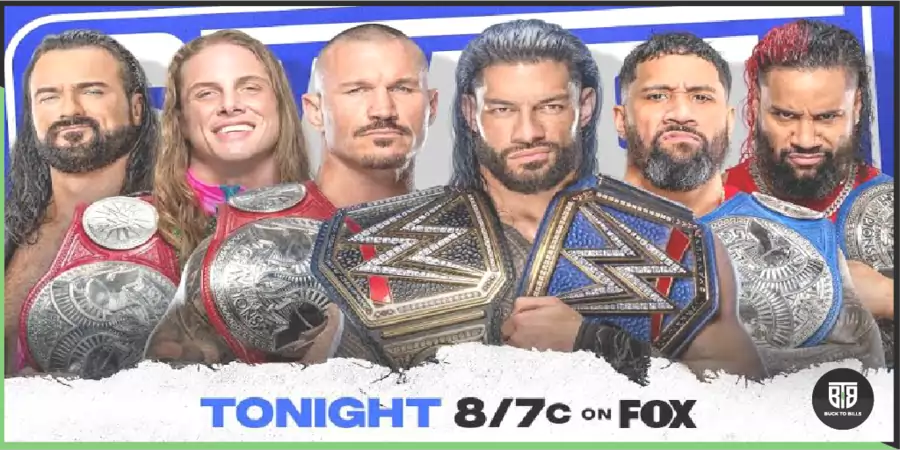 WWE SmackDown Friday Show today