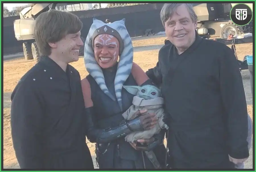 There can never be enough Luke Skywalker 💚