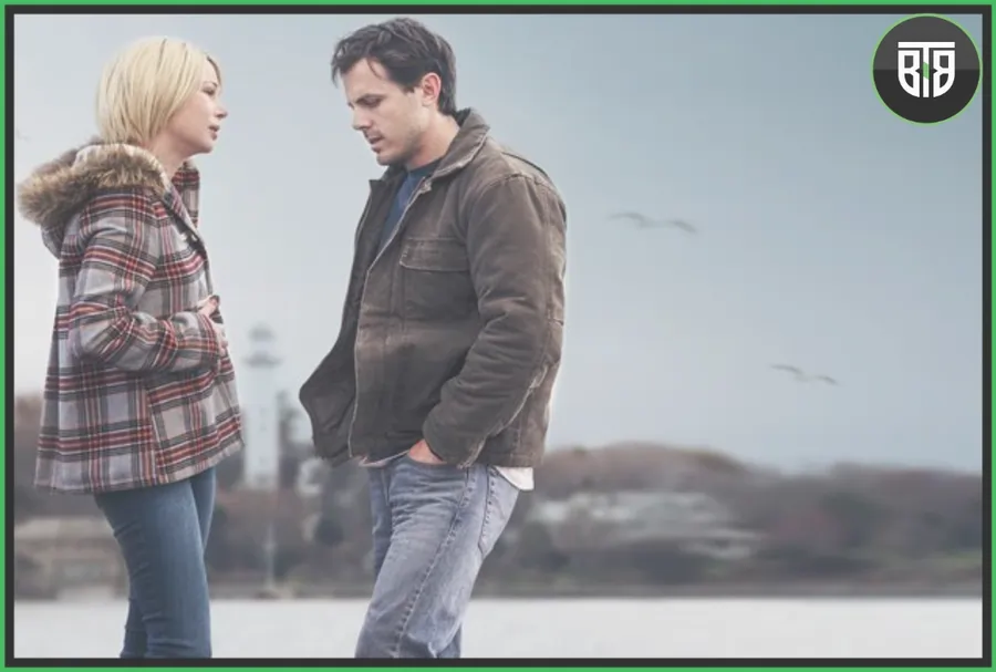 a couple is in Manchester by the Sea (2016), emotional movies on netflix