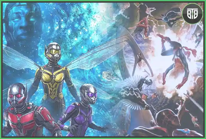 a movie poster of MCU Step 6, sdcc marvel