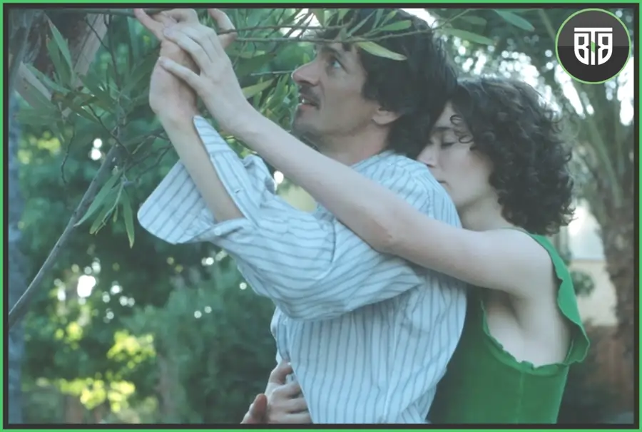 a lady is hugging from behind to a man in me and you and Everyone we know 2005 movie,  criterion channel subscription