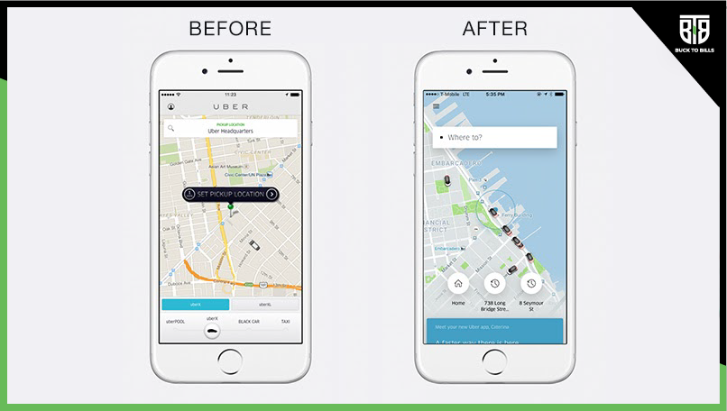 Mobile App Before After