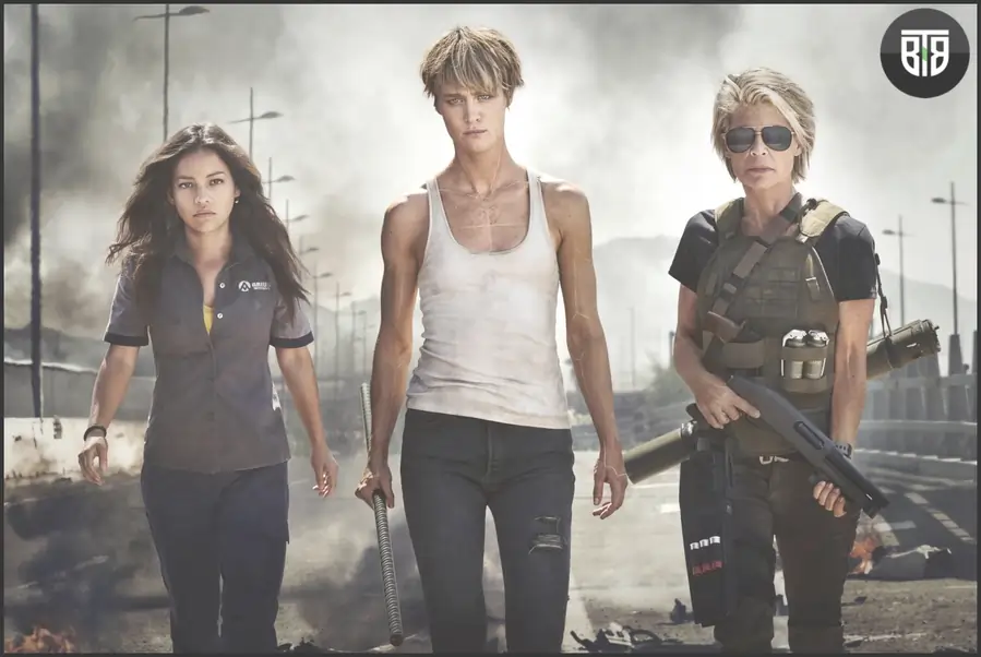 Emilia Clarke is performing her role in the Movie Terminator