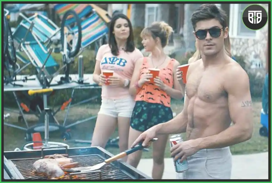 a man is spending his weekends in Neighbors - A 2014 Comedy Movie, dhamaal movie