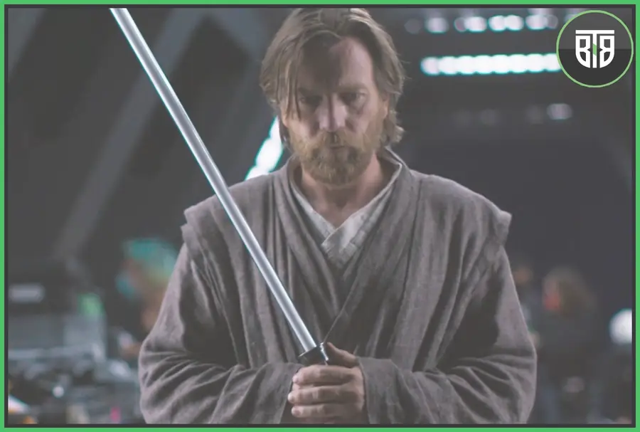 a man is holding a sword in Obi-Wan kenobi: A Jed's Return, marvel's shang chi streaming