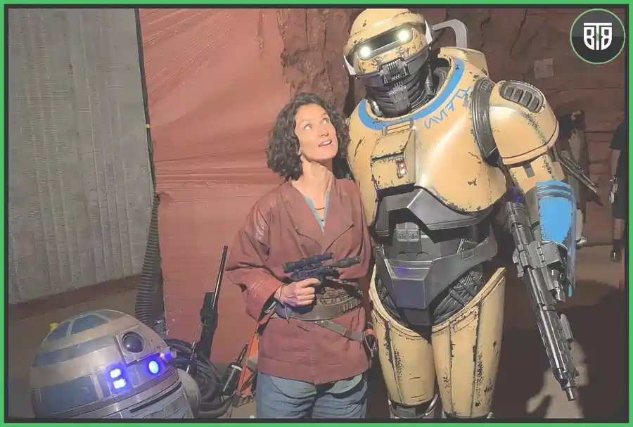 Behind the scenes of Obi Wan-Kenobi