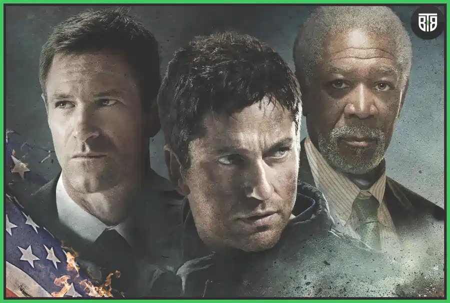 Olympus Has Fallen (2013) - "Un thriller sobre la adquisición de la Casa Blanca"