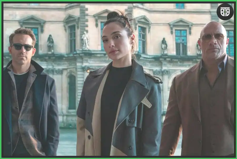Red Notice (2021) - "Una aventura de atracos con un elenco repleto de estrellas"