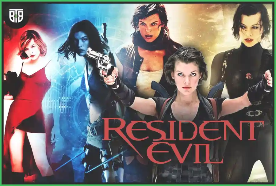 resident evil 1 cast