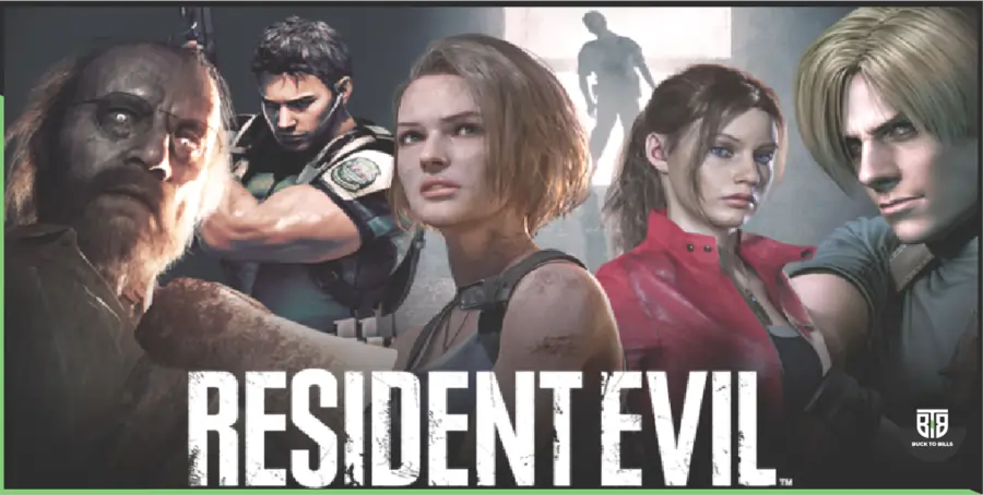 Resident Evil: Season 1 (2022) Poster