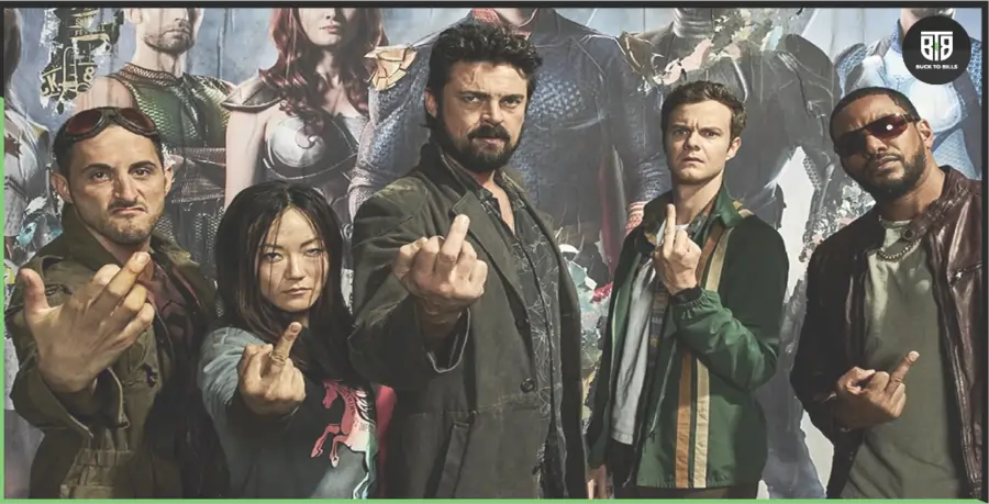 The Boys, American TV Series