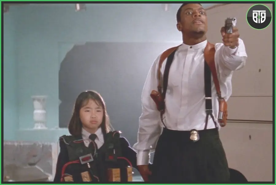a movie scene of Rush Hour (1998), romcom