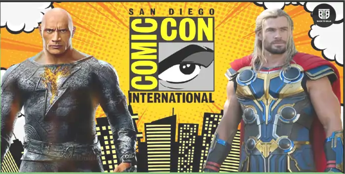 San Diego Comic-Con 2022 Announcement Marvel Game of Thrones