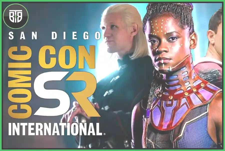 What are the 10 Biggest Reveals by San Diego Comic-Con 2022?