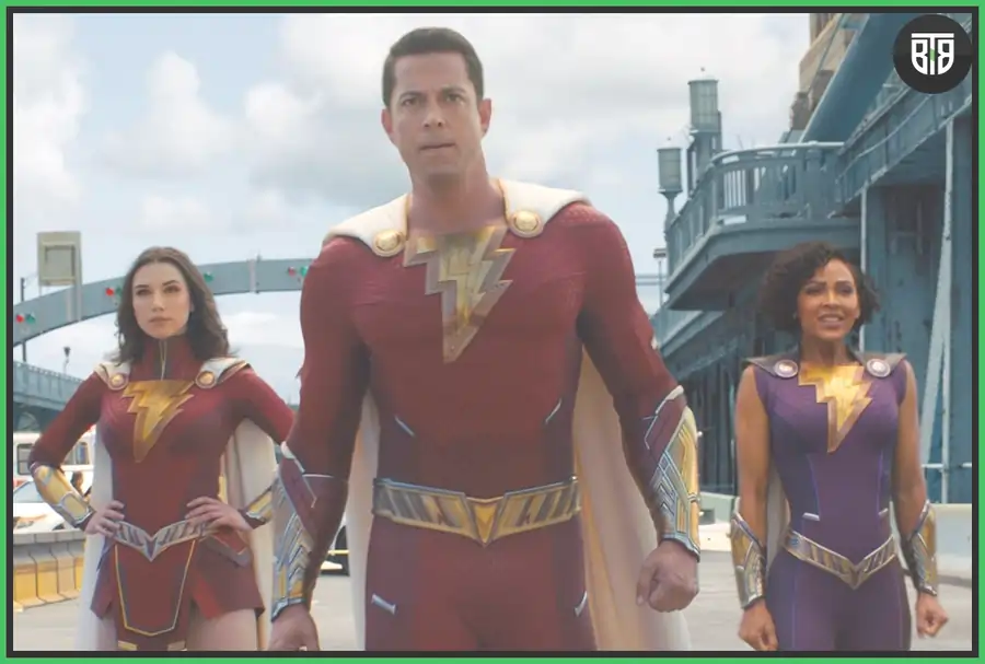 Shazam! Fury of the Gods (2023), March movie preview 2023