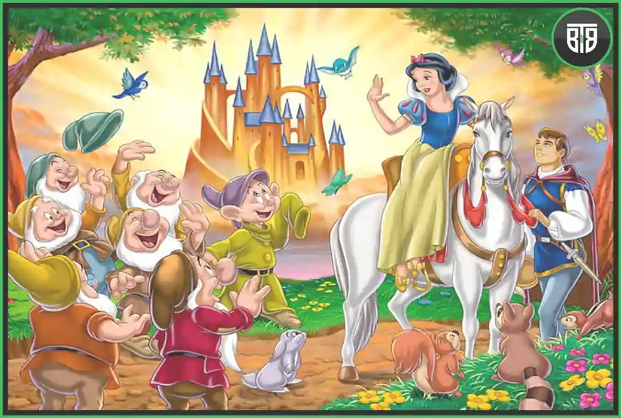movie poster of Snow White and the Seven Dwarfs (1937 film), zootopia