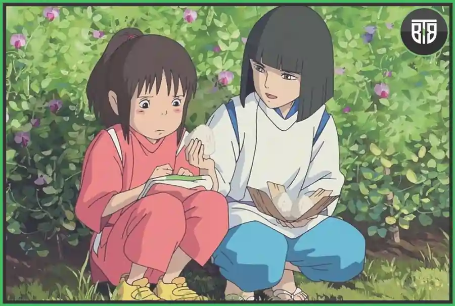 two anime are there in which one of them is sharing her food in Spirited Away (2001), movies that will make you cry on netflix