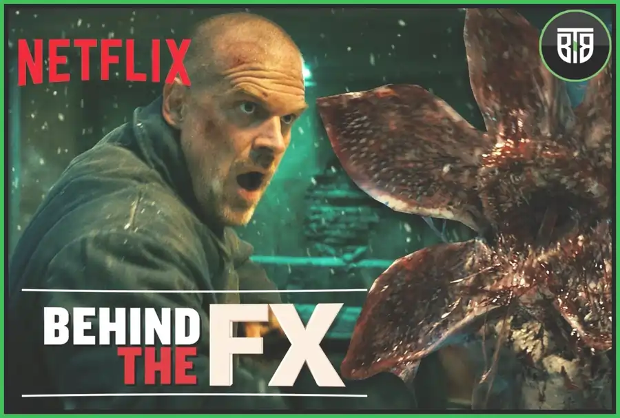 VFX Artists of Stranger Things Updated the Demogorgon for 2022